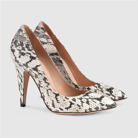 gucci high heel women|gucci snake high heels.